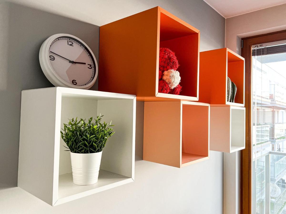 Nowoczesny Apartament - Blisko Centrum Varsó Kültér fotó