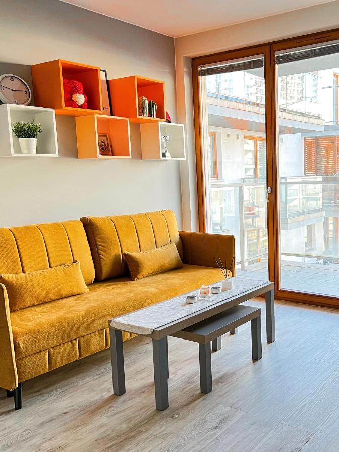 Nowoczesny Apartament - Blisko Centrum Varsó Kültér fotó