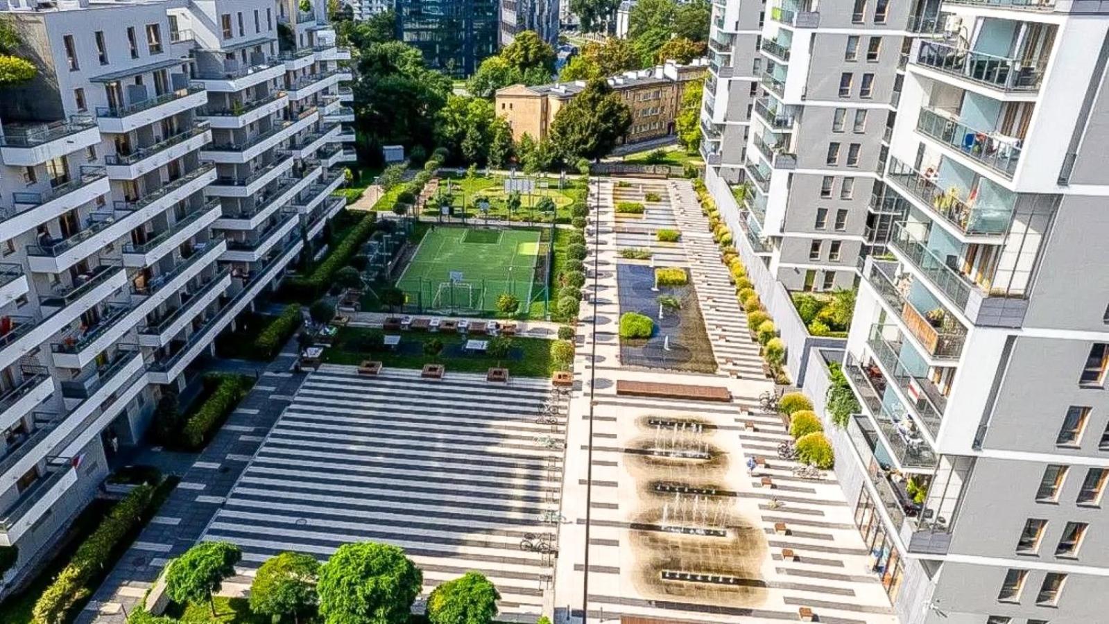 Nowoczesny Apartament - Blisko Centrum Varsó Kültér fotó