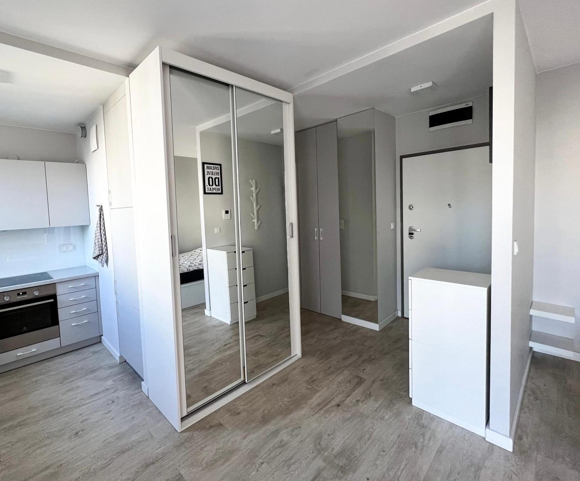 Nowoczesny Apartament - Blisko Centrum Varsó Kültér fotó